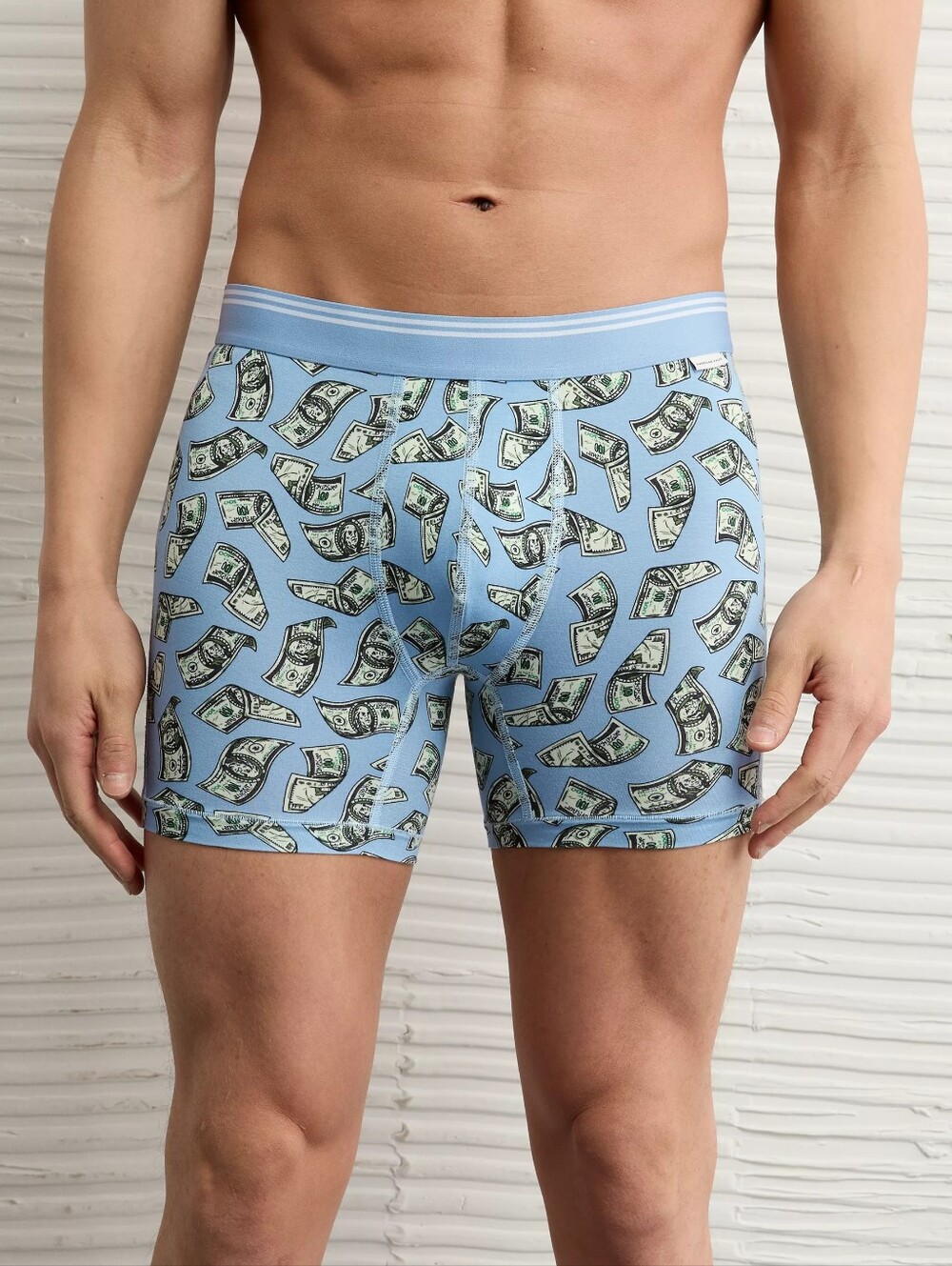 American Eagle Outfitters Men's Ultta-Soft Boxer Brief Underwear NEW Size Large